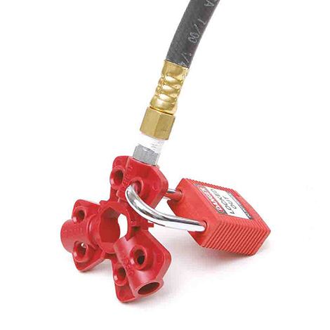 氣動(dòng)快速斷路鎖使用圖